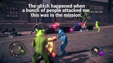 Saints Row IV: Re-Elected Invisible Dubstep Gun Glitch