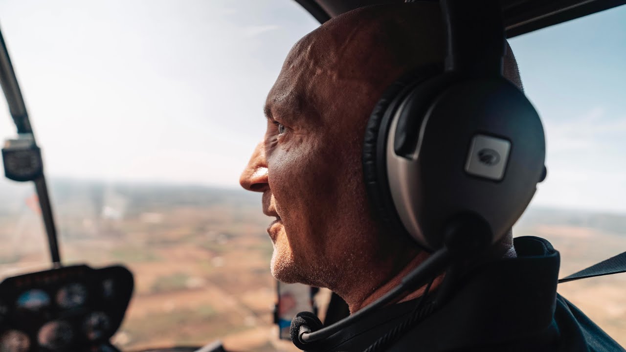 Life of Robert Grey | A Cinematic Helicopter Story