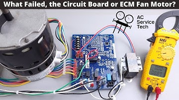 ECM Fan Motor Won