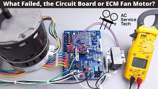 ECM Fan Motor Won