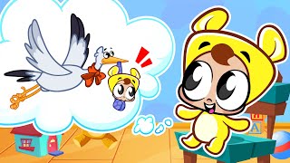 Mommy is Going To Have a Baby! 🤰 Meet Our New Little Sibling 👶 How Was Baby Born? 🤱