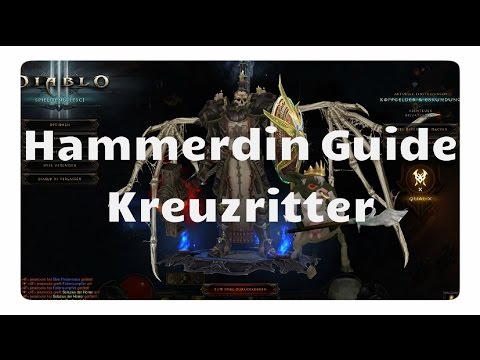 Diablo3 - Patch 2.4.1: Hammerdin Guide für den Kreuzritter (Sucher des Lichts Set)