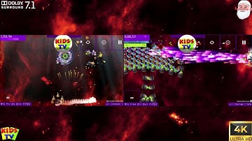 Chicken Invaders Universe Kids TV Christmas Carols #6: Hard Mission #30 & #31 | By Kids TV