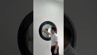 Cửa Nhôm Tròn có thể đóng mở độc đáo nhất năm 2025 || Nhôm Owin || Cửa Nhôm Cao Cấp Owin #owin