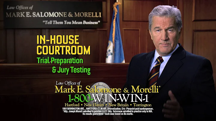 In-House Trial Preparation and Jury Testing - Conn...