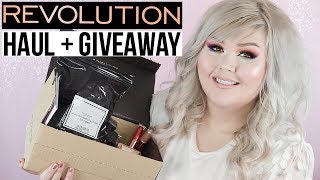 Revolution Beauty Haul + Giveaway | Feb 2019