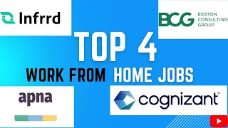 Mass Hiring|| Work from home|| Infrrd || IGT || Apna || Cognizant|| BCG||Apply fast||No 60% criteria