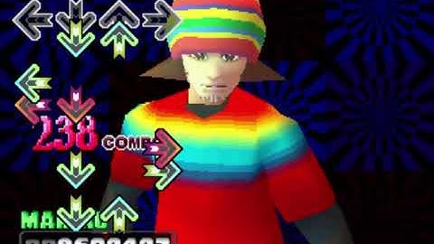 (ToxicTurtle) DanceDanceRevolution EXTRA MIX / BROKEN MY HEART |SP-MANIAC| (ePSXe 60fps)