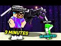 Le SPEEDRUN le plus rapide de Minecraft ! 3 MINUTES !!!