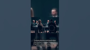 What Is the Difference Between MVL, CVL and Court-Ordered Liquidation? #shorts