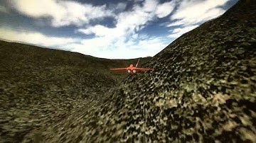 F 18 FSX In the Trees