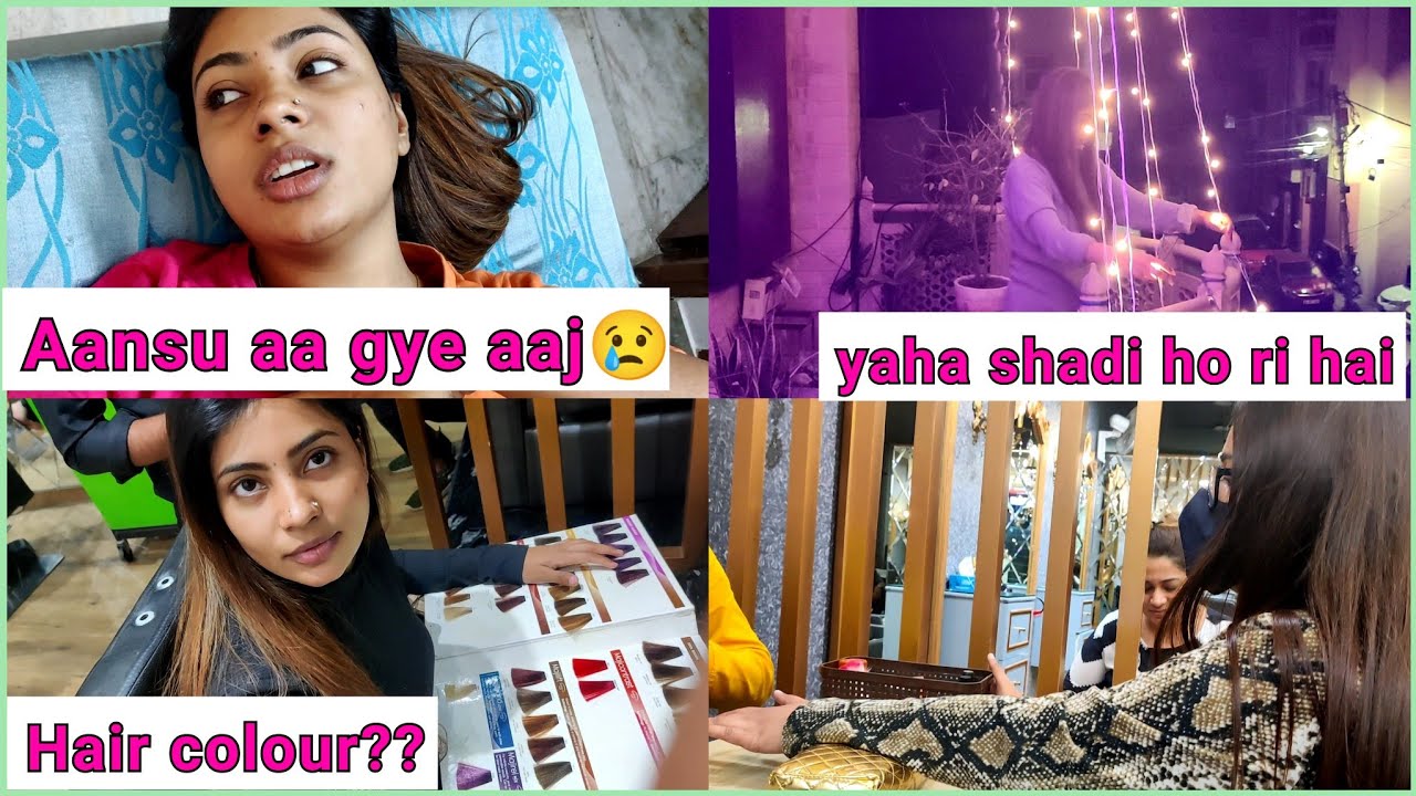 Vlog Beauty Services Done💇‍♀️😍ghar Me Ronak Lag Rahi Hai😊 Youtube 