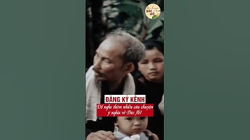 Bữa cơm cuối cùng Bác ăn cùng mọi người - Kể Chuyện Bác Hồ Cảm Động Vô Cùng #shorts