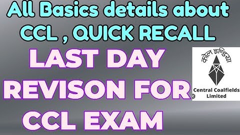 IMP. DATA ABOUT CCL SUBSIDIARY || LAST DAY REVISON FOR CCL || STRATEGY TO CRACK