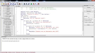 ALGORITMO, CALCULAR MONTO TOTAL A PAGAR DE UNA COMPRA A BASE DE UN DESCUENTO EN PSEINT