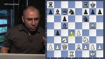 Akobian vs. Julio Becerra, 2009 U.S. Championship | Strategy Session - GM Varuzhan Akobian
