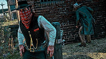 If Arthur is arrested in Chapter 6, Dutch and Micah still come to save him!