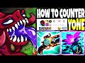 How to counter yone top in season 14 and get him banned with chogath  lol chogath s14 gameplay