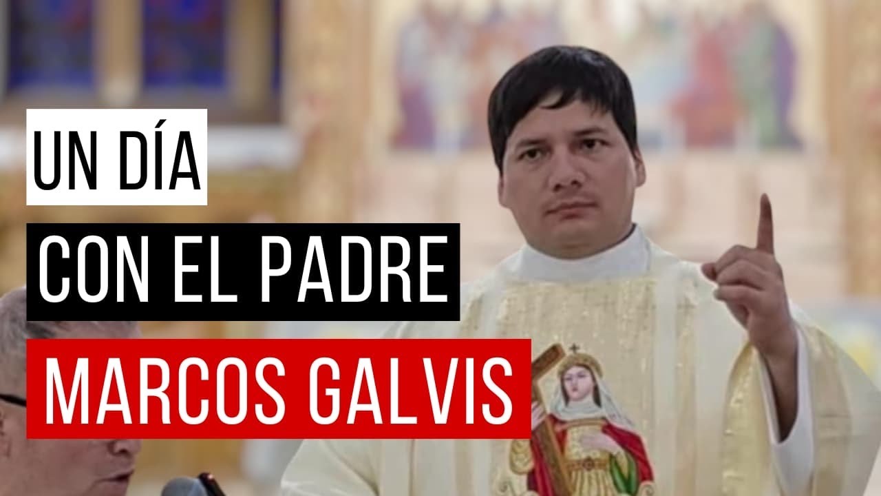 Filadelfia UN día con el PADRE MARCOS GALVIS - YouTube