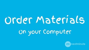 Create Order from a Quote on NextMinute