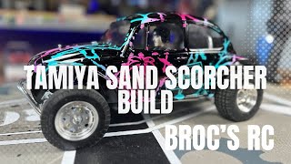 Tamiya Sand Scorcher Build