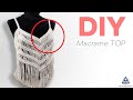 DIY Macrame SUMMER TOP