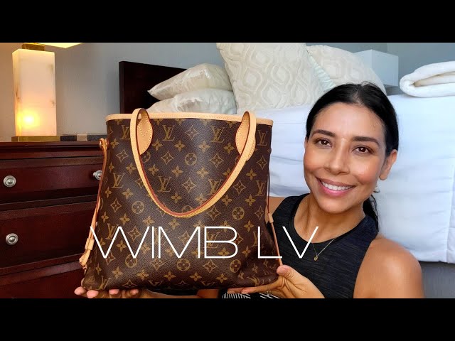 What's in my Louis Vuitton neverfull 2022 