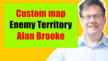 Custom map for Enemy Territory | Alan Brooke (version 1) | By loffy