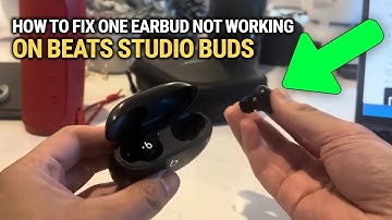 Hoe je een oordopje repareert dat niet werkt op Beats Studio Buds: DE ULTIEME handleiding!