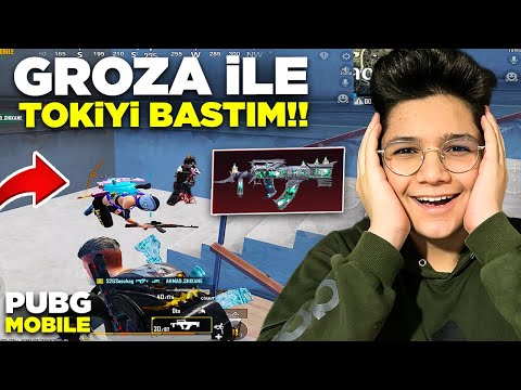 GROZA İLE TOKİYİ BASTIM!! - PUBG MOBİLE