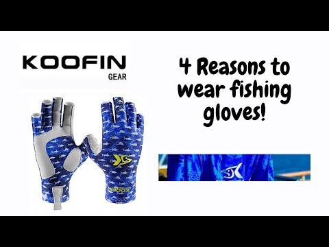 Why you should wear fishing gloves 