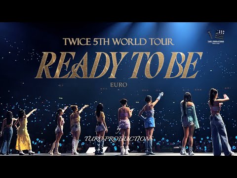 TWICE 5TH WORLD TOUR 'READY TO BE' アプグレ TWICE LIVE DVD & Blu-ray『TWICE 5TH WORLD TOUR 'READY TO BE