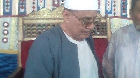 الشيخ :: محمود صديق المنشاوى ...  سورة عبس و الإنشقاق و القدر والفاتحة 1995-10-30