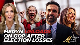 Megyn Kelly Unloads On The Republicans And The Democrats Over Mamdani Victory And Va And Nj Races