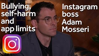 Instagram boss: Bullying, self-harm and Selena Gomez deleting the app | BBC Newsbeat screenshot 4