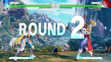 STREET FIGHTER V Excellent Netcode CAPCOM!