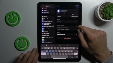 iPad Air 11" (2024) Manage Apple Passwords: Secure Your Accounts!