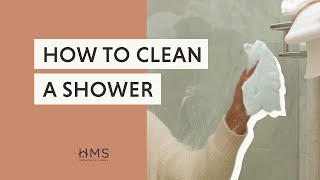 HOW TO CLEAN A SHOWER by Home Made Simple 315 views 1 year ago 31 seconds