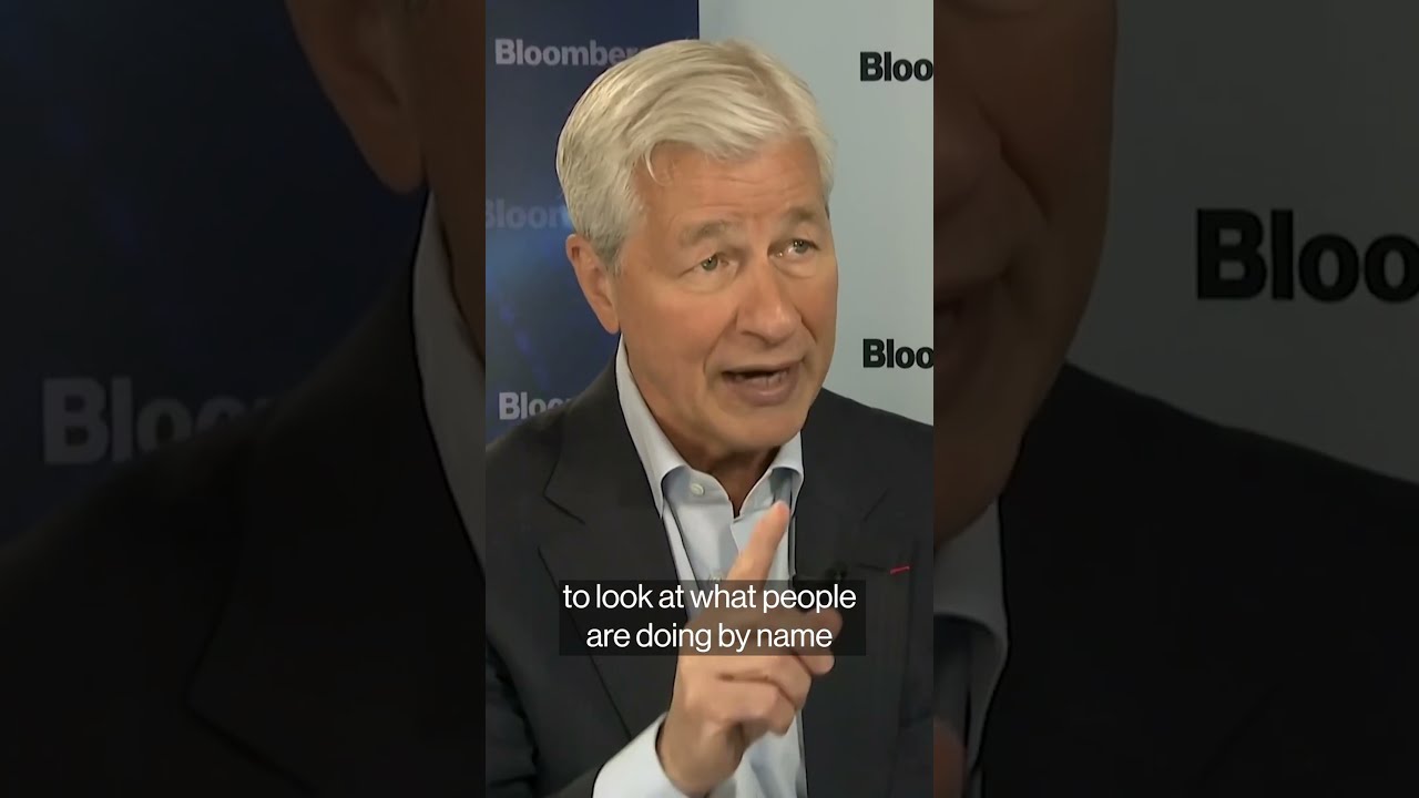 JPMorgan CEO Jamie Dimon S Thoughts On A Short Selling Ban Bloomberg Shorts