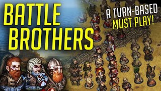 Battle Brothers is a MUST PLAY! - Turn Based Tactical RPG screenshot 2