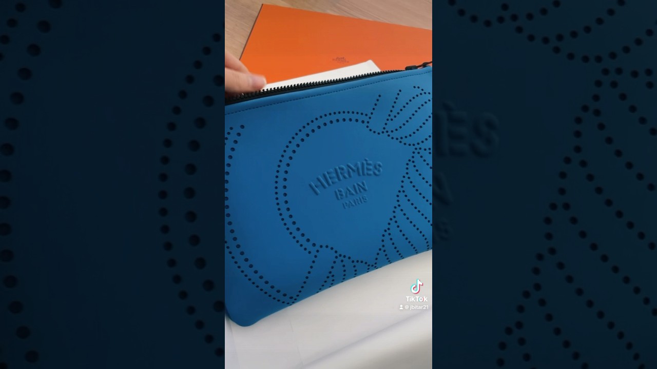 HERMES LARGE NEOBAIN UNBOXING!!!!! 