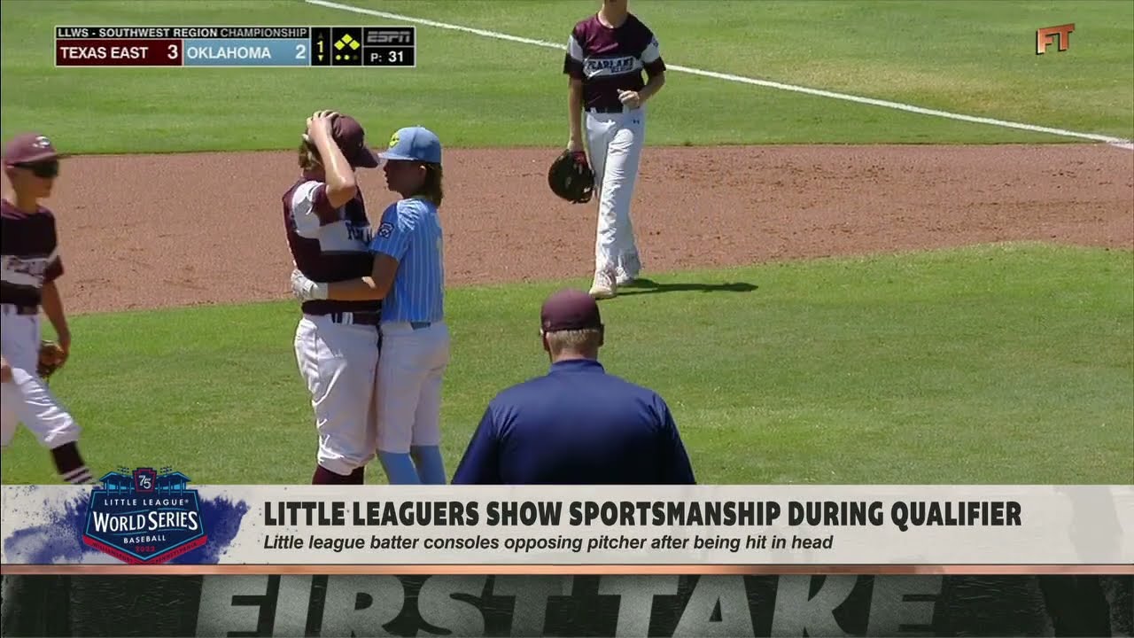 Incredible act of sportsmanship during Little League World Series ❤️