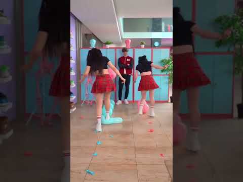 Elsarca and Nevada 😍 Tiktok challenge XO TEAM #xoteam #tiktok #elsarca