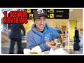 Eating At The WORST Reviewed Airport In My City (1 Star)