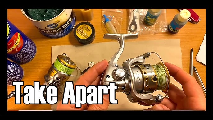 Shakespeare Cirrus CR 025 Spinning Reel Disassembly Service Only 