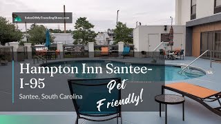 Hampton Inn Santee I-95 | Hotel Room Tour | Santee, South Carolina