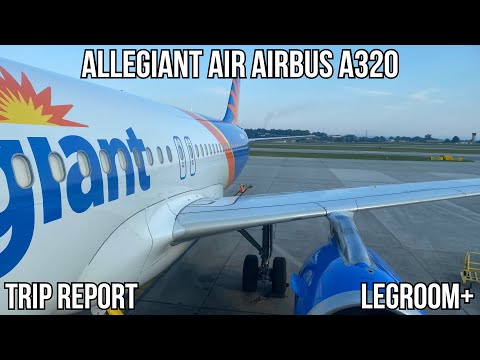 [TRIP REPORT] Allegiant Air Airbus A320 (LEGROOM+) Knoxville (TYS) - Newark (EWR)