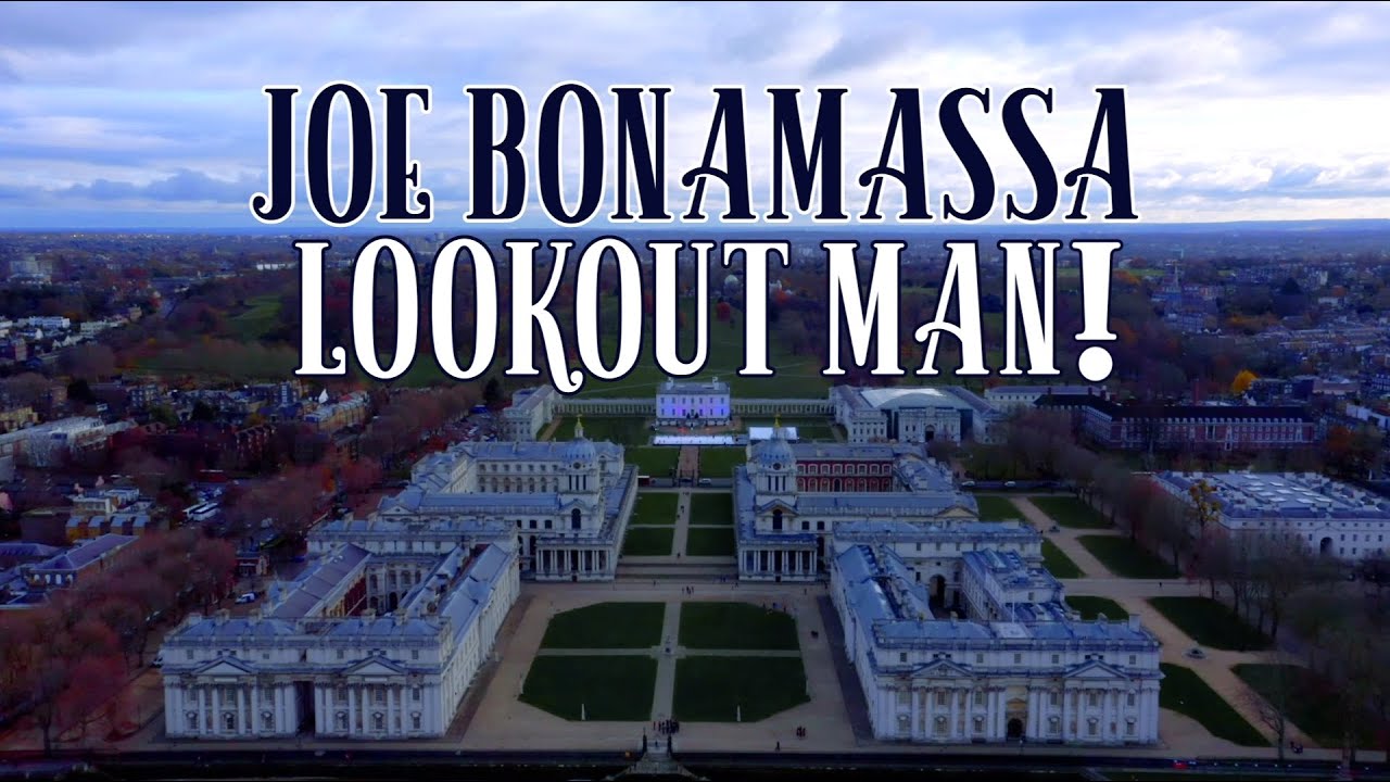 Joe Bonamassa - "Lookout Man!" - Official Music Video