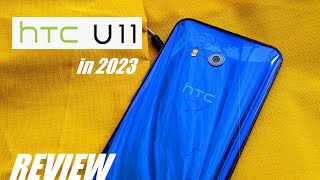 REVIEW: HTC U11 in 2023 - Bittersweet Nostalgia & Features Revisited! screenshot 1