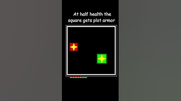 Whose plot armor is better? #square #games #relaxing #coding #battle #fun